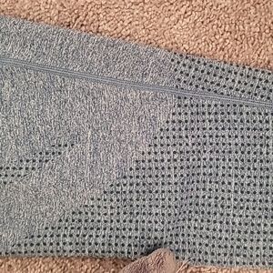 Greenish blue leggings size large purchase from Amazon only want a couple of tim